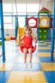 Girls' Cotton Sleeveless Ruffle Detailed Knitted Set Quality Stylish Comfortable Casual Daily Wear - 3