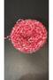 Red, White (Wool) Boucle Knitting Yarn - 3