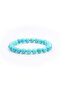 Turquoise Natural Stone Bracelet, Unisex Bracelet, Adjustable