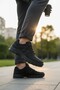 Herbert Water and Cold Resistant Comfortable Non-Slip Sole Men's Women's Winter Sneaker Shoes - 4