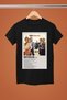 Abba Printed Cotton Short Sleeve Regular Fit Rock T-Shirt