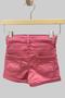 Mojo Baby Girl 1-5 Years Ultra Flexible Colorful Denim Shorts 2360 Dried Rose - 3
