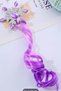 Girl's Artificial Hairpiece with Snowflake Figure 1 Piece (Can Be Used in Frozen Elsa Concept) - 3