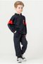 Boy's Half-Zip Transitional Tracksuit Set 2-3-4-5-6 Years Old - 4