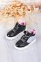 Cool Helen Comfortable Lightweight Wing Figured High-Top Sneaker Girls' Shoes - 7