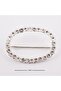 Nrzsnt Stone Belt (220332) Buckle-Silver Color - 2