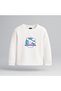 Cinnamoroll Printed Long Sleeve Girls' T-Shirt (Ages 4-13)