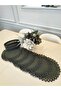 Jute, American Service Set, 6 Plates, 1 Bread Basket, Plate Mat, Plate Set, Modern Lux Presentation - 4