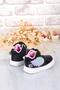 Cool Helen Comfortable Lightweight Wing Figured High-Top Sneaker Girls' Shoes - 5