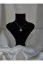 Steel Necklace Silver 45 cm - 3