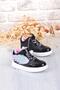 Cool Helen Comfortable Lightweight Wing Figured High-Top Sneaker Girls' Shoes