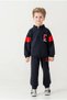 Boy's Half-Zip Transitional Tracksuit Set 2-3-4-5-6 Years Old - 2