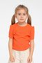 Mojo Baby Girl Burumuk Fabric Body 35490 Orange