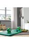 PLUFSIG Folding gym mat, green, 78 x 185 cm - 2