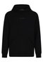 Black Basic Sweatshirt Hoodie