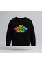 Sprunki Printed Long Sleeve Children's T-Shirt (4-13 Years)
