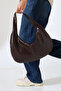 Kahrevengi Women's Knitted Patterned Large Shoulder Bag – Large Volume, Trendy and Stylish Model - 5