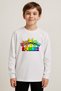 Sprunki Printed Long Sleeve Children's T-Shirt (4-13 Years) - 2