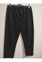 Winter, Cashmere Fabric, High Waist, Elastic, Straight Wide Leg Pants - 5