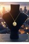 Far City Steel Alya Necklace Phoenix Openable Zircon Stone Stainless Steel Necklace