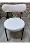 First New Model Bombshell Fabric Chair Cover in Turkey Kitchen Restaurant Cafe - 3