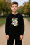 Bluey Printed 3-Thread Crew Neck Children's Sweatshirt (4-13 Years) - 2