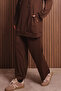 Women's Modal Fabric Oversized Hooded Hijab Set 3120 - 7