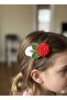 Rose Knitting Buckle 1 Pair