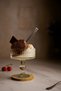6-Piece Footed Glass Dessert Ice Cream Bowl |   Stylish Presentation Holder |   Magnolia Dessert and Ice Cream Serving Bowl - 4