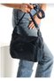 Mega Polo Club of Colors Soft Faux Leather Multi-Compartment Shoulder Bag - 2