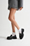 Thick Soled Daily Casual Loafer Shoes - 3