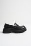 Thick Soled Daily Casual Loafer Shoes - 4