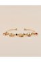 Papillia Adjustable Butterfly Charm Clamp Bracelet - 3