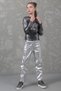 Mojo girl child 9-14 years girl child sequined body 0380 black - 2