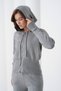 Hooded Lace Detailed Premium Yarn Knitwear Bottom-Top Set Aw25Au0027 - 6