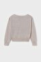 Girl Child 10-18 Years Thin m Transitional Knitwear 6349 Beige - 4