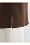 Lcw Modest Brown Oversize Women's Shirt Tunic - 3