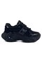 366 25Ka Women's Sneaker Casual Shoes Black - 3