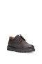 Elit 25Knbl4041 Men's Genuine Leather Casual Shoes Brown - 2