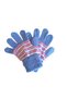 Children's Gloves Blue Baby Gloves 1-4 Years - 2