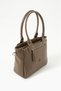Faux Leather Women's Shoulder Bag 35*28 cm Crossbody Messenger Bag Multi-Pocket Vegan Leather Handbag - 6