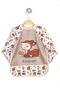Wearable Sleeves Liquid-Proof Stain-Resistant Food and Activity Bib for 6-24 Months Swan-Karaca - 5