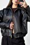 Bavera Bomber Leather Jacket