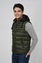 Men's Hooded Sports Vest 4300 Bgl-St04895 - 2