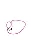 Dog Walking Rope Pink 8 mm 120 cm Pink - 4