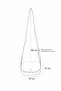 Cub Shoulder Bag - Women's Mini Hand and Shoulder Bag with Adjustable Strap - 5