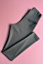 Form Class | 2-Pack Sage Green and Cream Long, Ribbed Knit, Shaping, High-Waisted Women's Leggings - 2