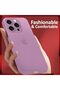 for iPhone16 Air Skin Case All Around Full Protection Ultra Slim 0.3 mm Thickness 4g (Purple) - 5