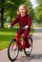 Girl's Comfortable Stretchy Ribbed Detailed Long Sleeve Top and Leggings Set Quality Stylish Comfortable - 2