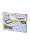 Metal Stamp No.2 Medium Size 12X8 and Black Stamp Ink Stampa Black - 3